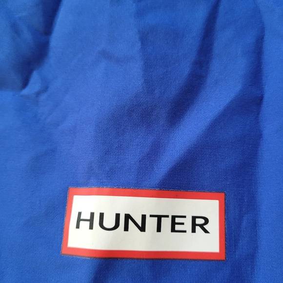 Hunter Blue Zippered Pouch LIKE NEW - Picture 2 of 6